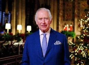 King Charles hails UK public ‘solidarity’ in first Christmas message