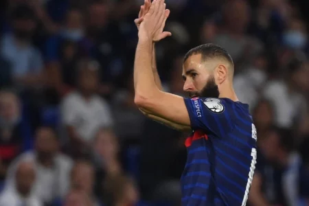 Karim Benzema called time on his international career with France