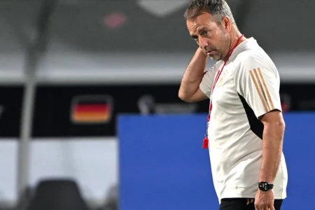 Flick to remain Germany coach despite World Cup fiasco