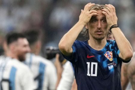 Modric’s World Cup dream over as Croatia run out of steam