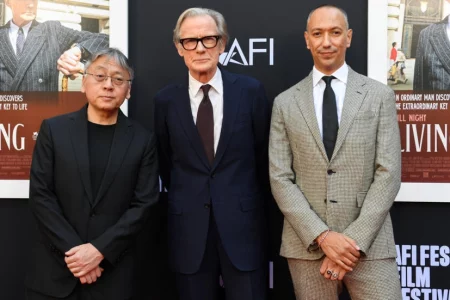 Nobel-winner Ishiguro pens Oscar-tipped 1950s remake ‘Living’