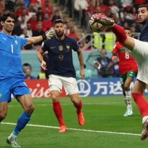 France end Morocco World Cup dream to set up Argentina final