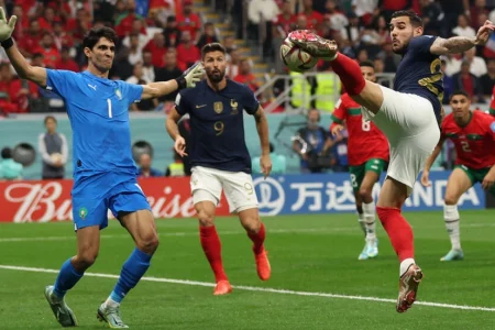 France end Morocco World Cup dream to set up Argentina final