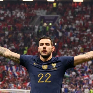 Theo Hernandez steps up for France at World Cup in brother’s absence