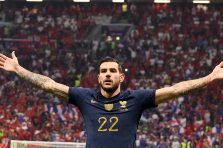 Theo Hernandez steps up for France at World Cup in brother’s absence