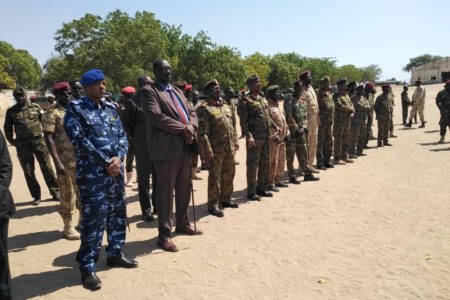 Sudan announces the integration of the first batches from the SPLSA-north Fighters into its armed forces