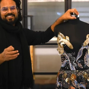 Indian designer evokes mysteries of the ‘Cosmos’ in Paris