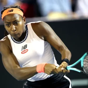 Gauff sets up blockbuster Raducanu clash at Australian Open