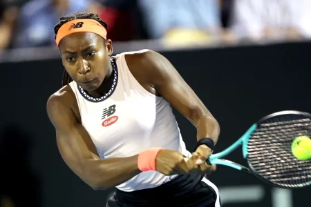 Gauff sets up blockbuster Raducanu clash at Australian Open