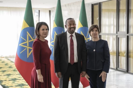 European ministers in Ethiopia hail peace progress