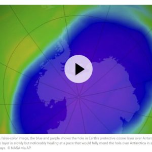 Ozone layer slowly healing, may be restored within decades, says UN