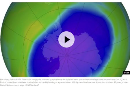 Ozone layer slowly healing, may be restored within decades, says UN