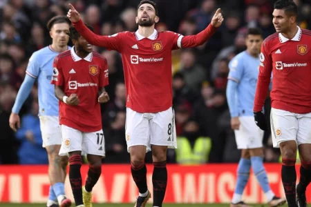 Man City fume as VAR ‘joke’ fuels Man Utd win, Brighton rock Liverpool