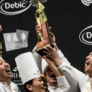 Japan wins World Pastry Cup