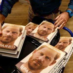 French publisher of Harry memoir prints 130,000 new copies