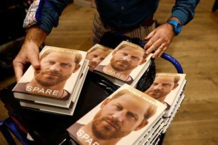 French publisher of Harry memoir prints 130,000 new copies