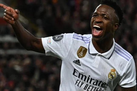 Real Madrid crush Liverpool 5-2 in Champions League rout at Anfield