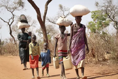 South Sudan’s president calls on refugees to return home