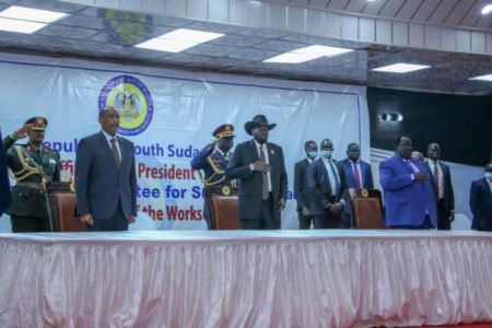 UN: South Sudan struggling to implement power-sharing deal