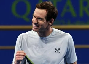 Murray advances in Doha with marathon win over Zverev