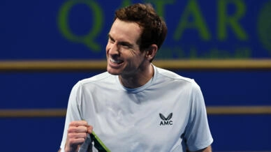 Murray advances in Doha with marathon win over Zverev