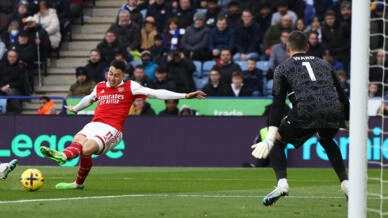 Arsenal maintain Premier League lead, Man City batter Bournemouth