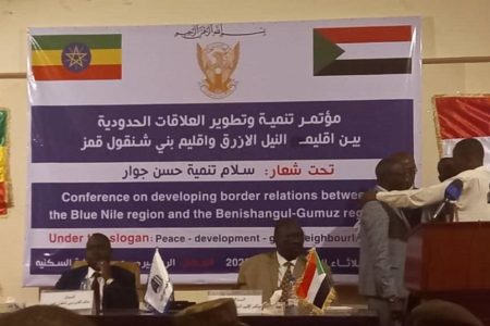 Opening of Border crossings between Blue Nile and Benishangul-Gumuz Regions recommended