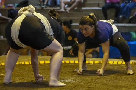 Women sumo wrestlers ‘breaking prejudice’ in Brazil