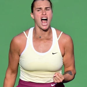 Sabalenka beats Sakkari to reach first Indian Wells final