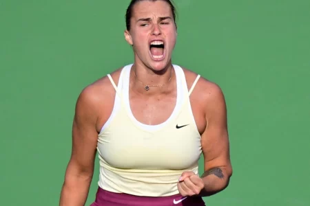 Sabalenka beats Sakkari to reach first Indian Wells final