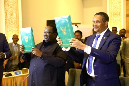 Final Communique of Official Talks on Abyei Area, Signed