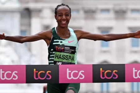 Sifan Hassan — the Iron Lady of athletics