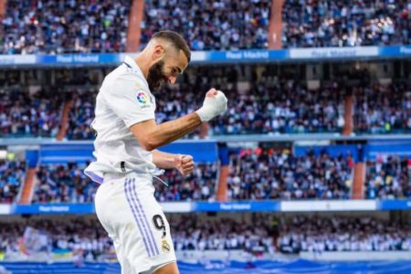 Benzema hits hat-trick in Madrid rout, Atletico, Villarreal win