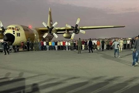 Army says 177 Egyptian Air Force troops evacuated to Egypt