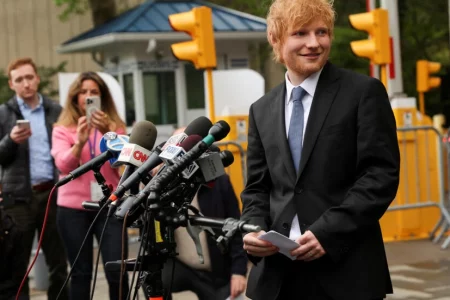 Jury finds Ed Sheeran did not copy Marvin Gaye classic ‘Let’s Get It On’