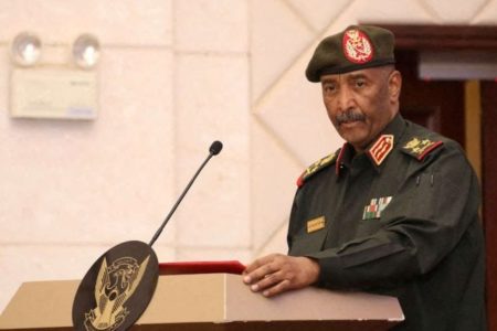 Gen Burhan freezes bank accounts of the Rapid Support Forces in battle for control of the nation