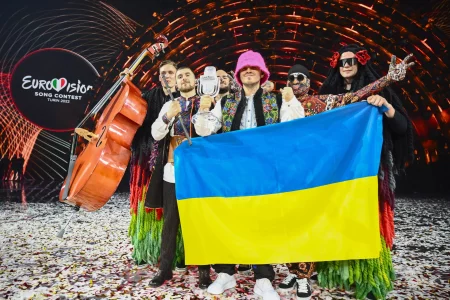 Eurovision returns, to Liverpool via Kyiv