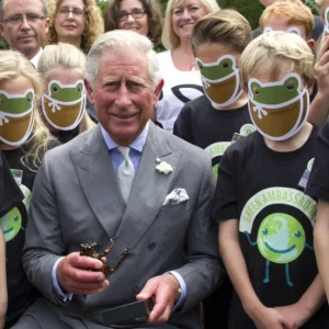 Charles the ‘green king’ harnesses love of nature for UK coronation