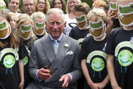 Charles the ‘green king’ harnesses love of nature for UK coronation