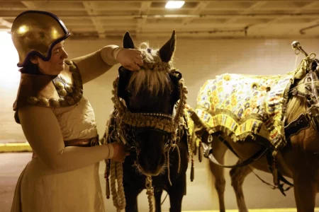 War Horse: Classic ‘Aida’ at Met Opera takes a bow