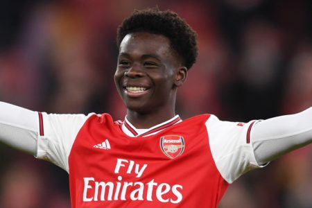 Saka signs new long-term Arsenal deal