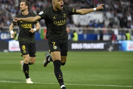 Mbappe goals see PSG all but secure Ligue 1 title