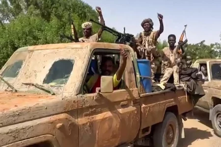 Sudanese fleeing war find their homes occupied by fighters