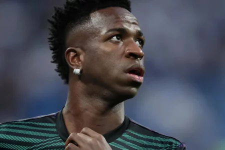 Vinicius developing into Madrid and Brazil superstar amid tide of racist abuse