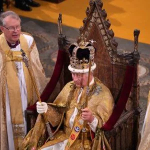 King Charles III crowned in Pomp and splendour ceremony blending history and change