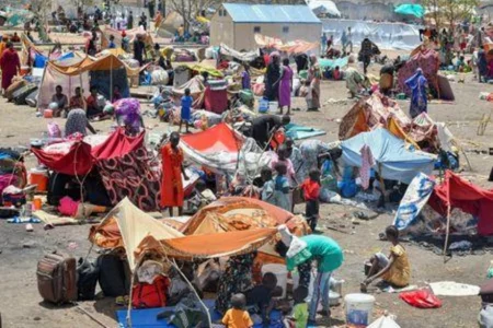 Unhappy return: Sudan crisis forces South Sudanese refugees back to troubled home