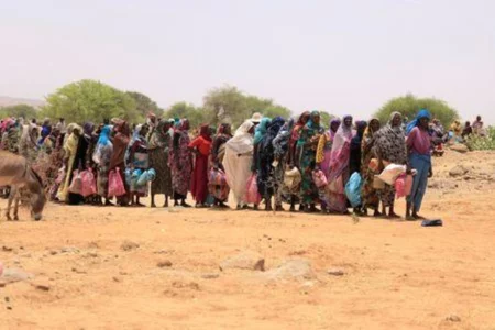 Red Cross warns of possible humanitarian disaster on border with Chad.