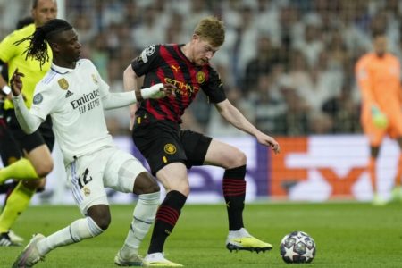 Champions League: Real Madrid, Manchester City draw 1-1 in semifinals