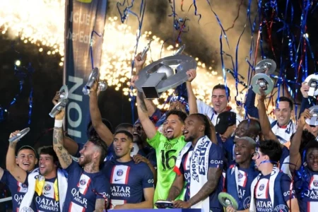 PSG lose on Messi farewell, Auxerre relegated from Ligue 1