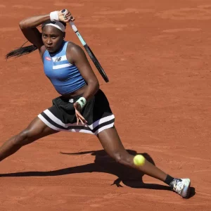 Gauff rallies to beat Andreeva in all-teen showdown at French Open